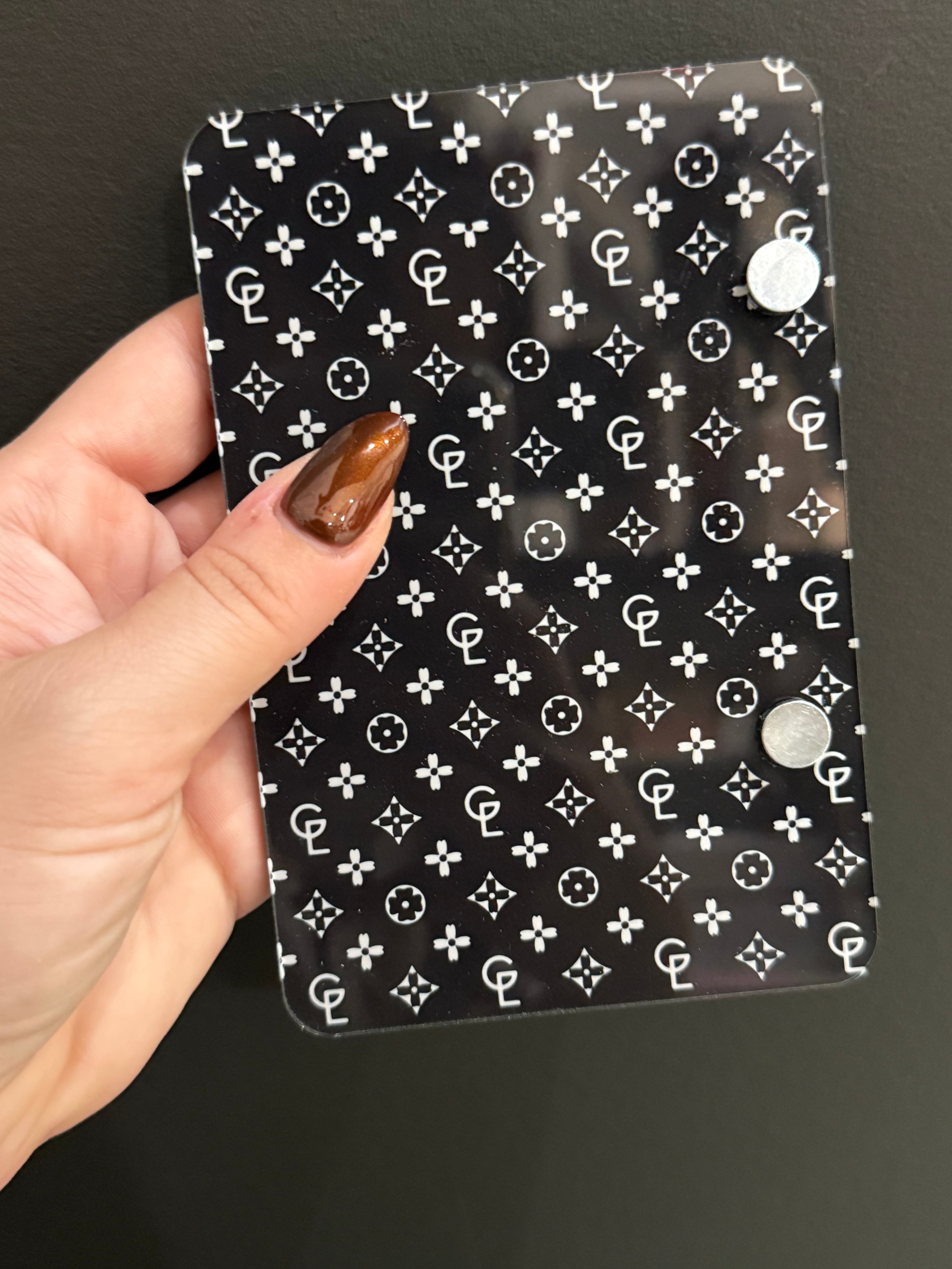 Large Acrylic Lash Tile