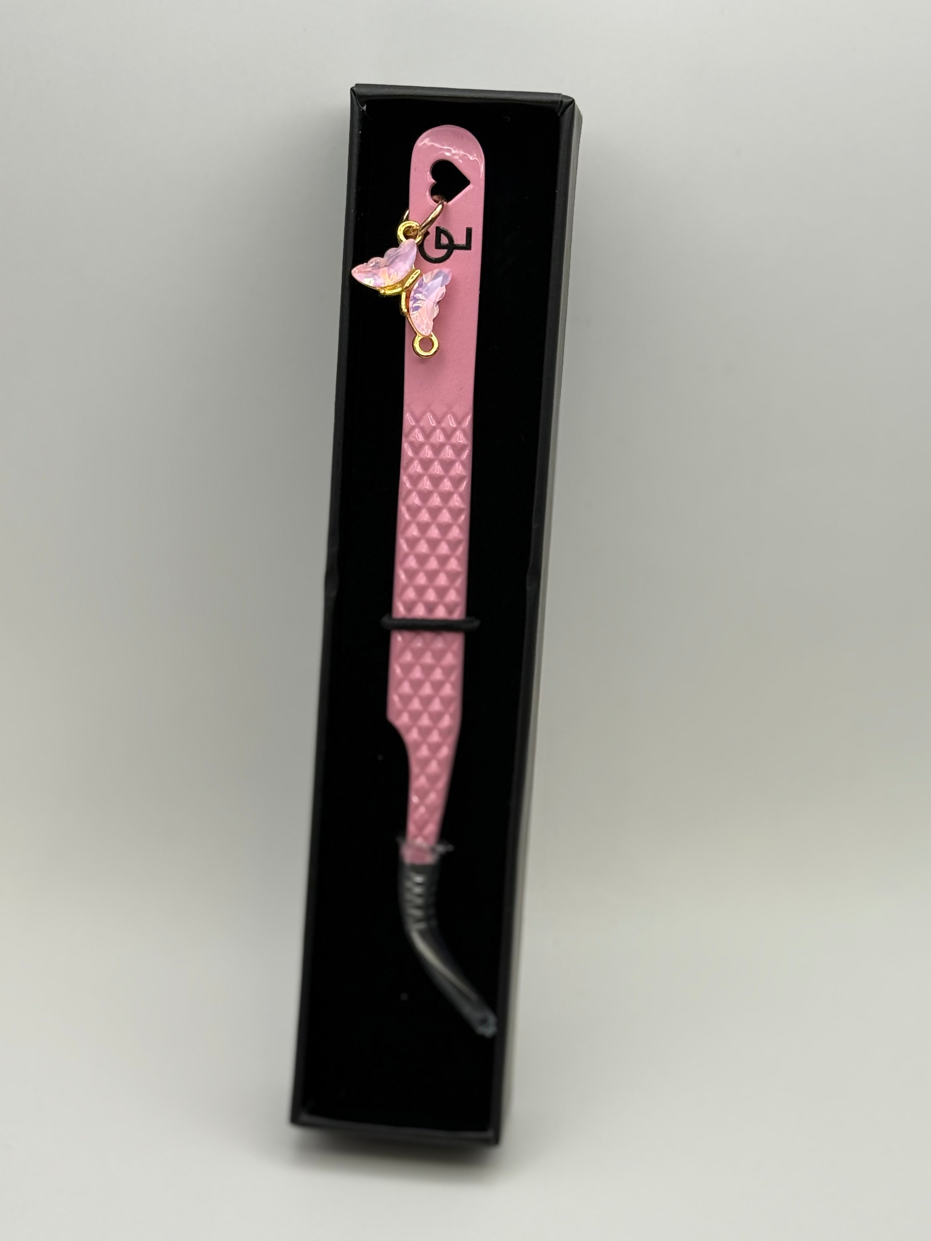 Butterfly Charm Tweezers